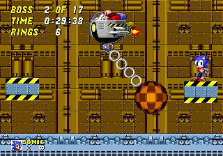 Robotnik’s Revenge