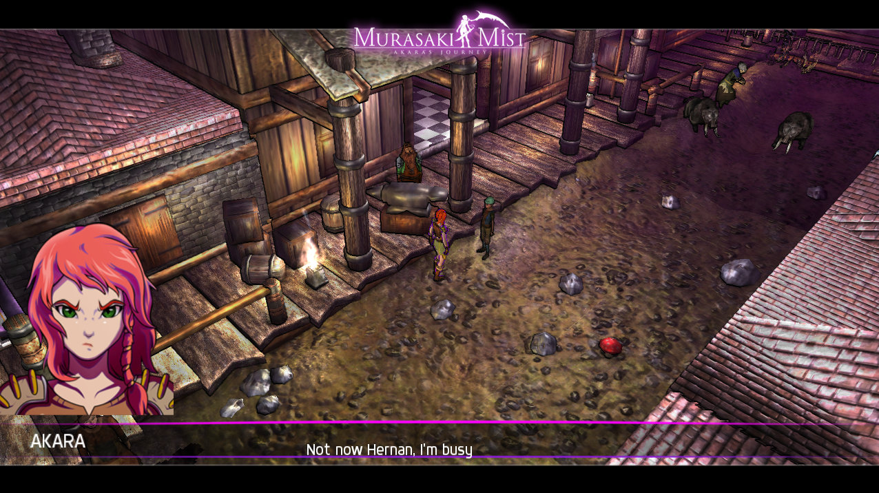 Murasaki Mist: Akara’s Journey