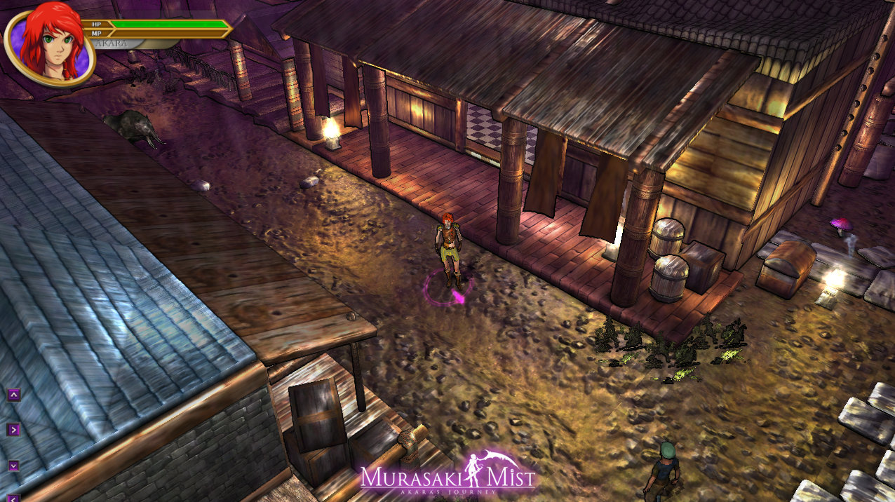 Murasaki Mist: Akara’s Journey