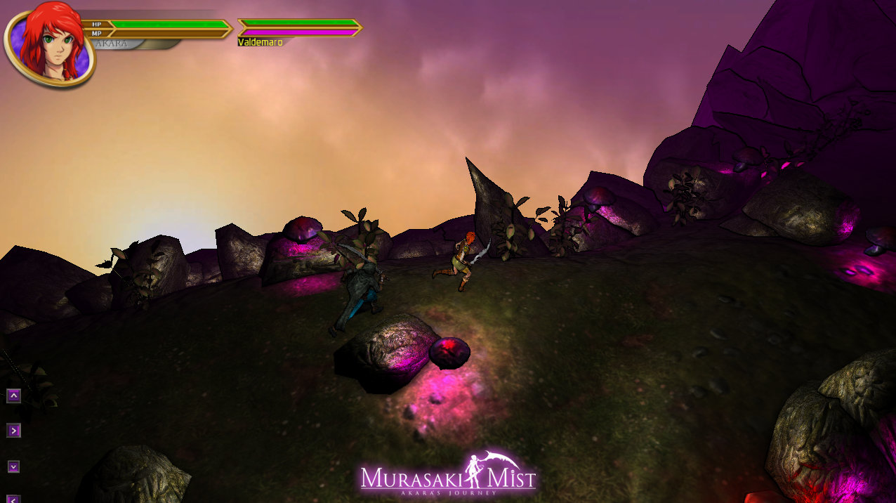 Murasaki Mist: Akara’s Journey