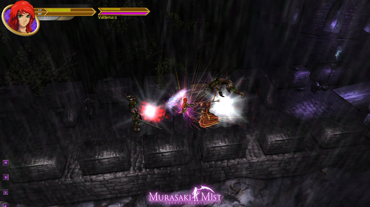 Murasaki Mist: Akara’s Journey