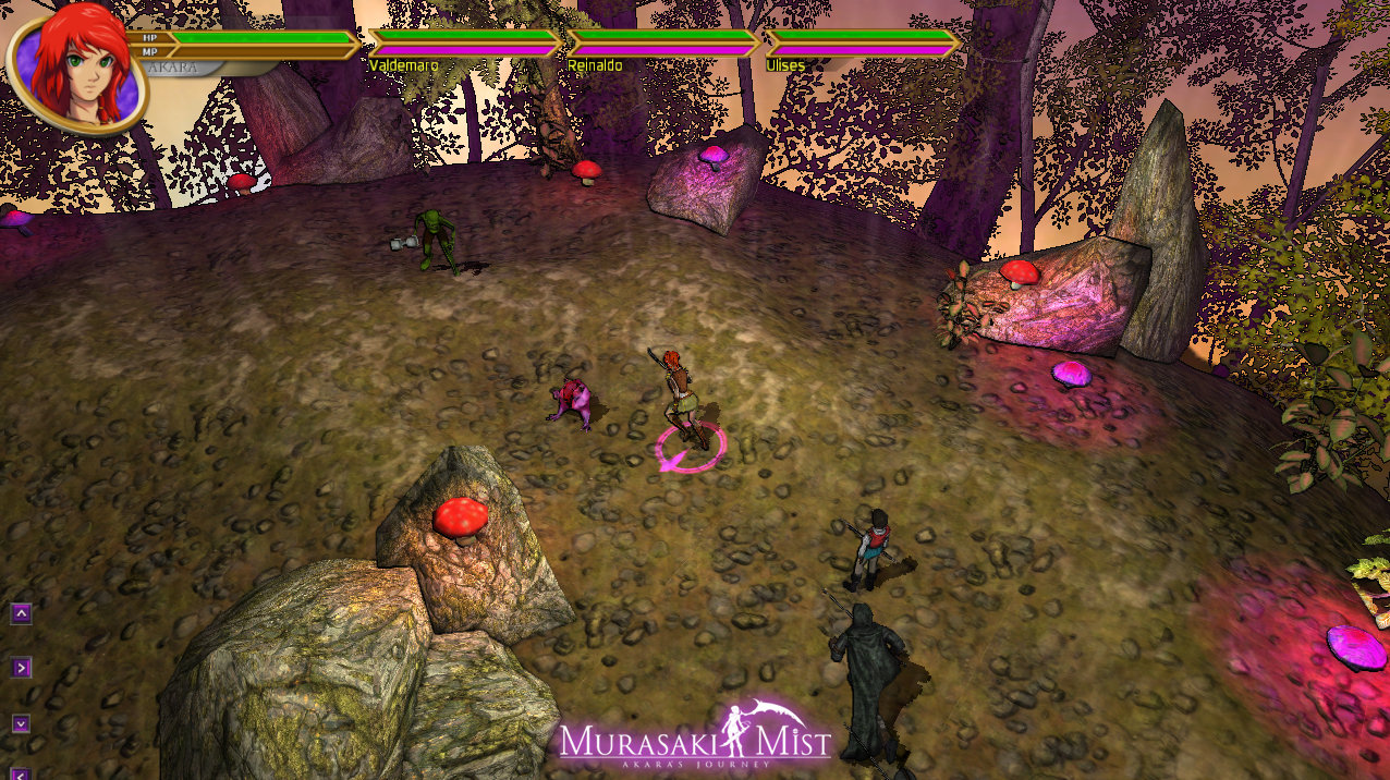 Murasaki Mist: Akara’s Journey