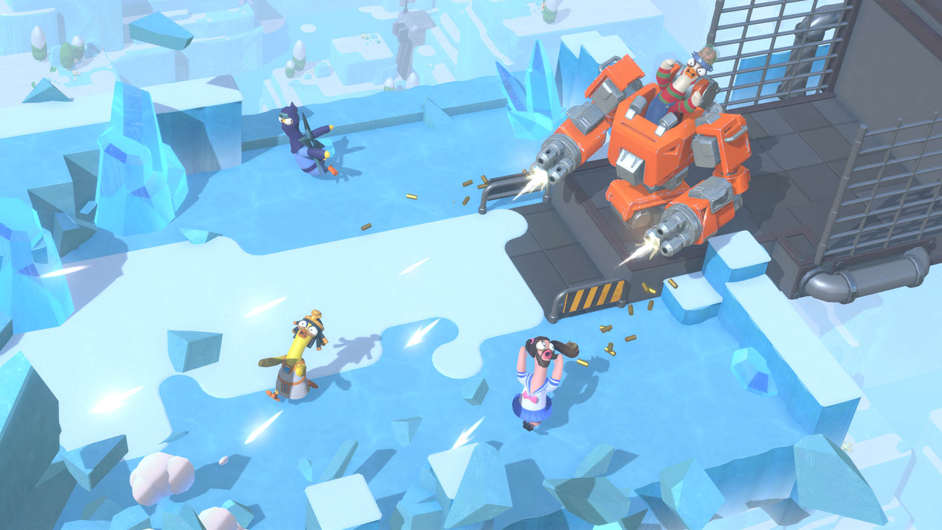 Screaming Chicken: Ultimate Showdown