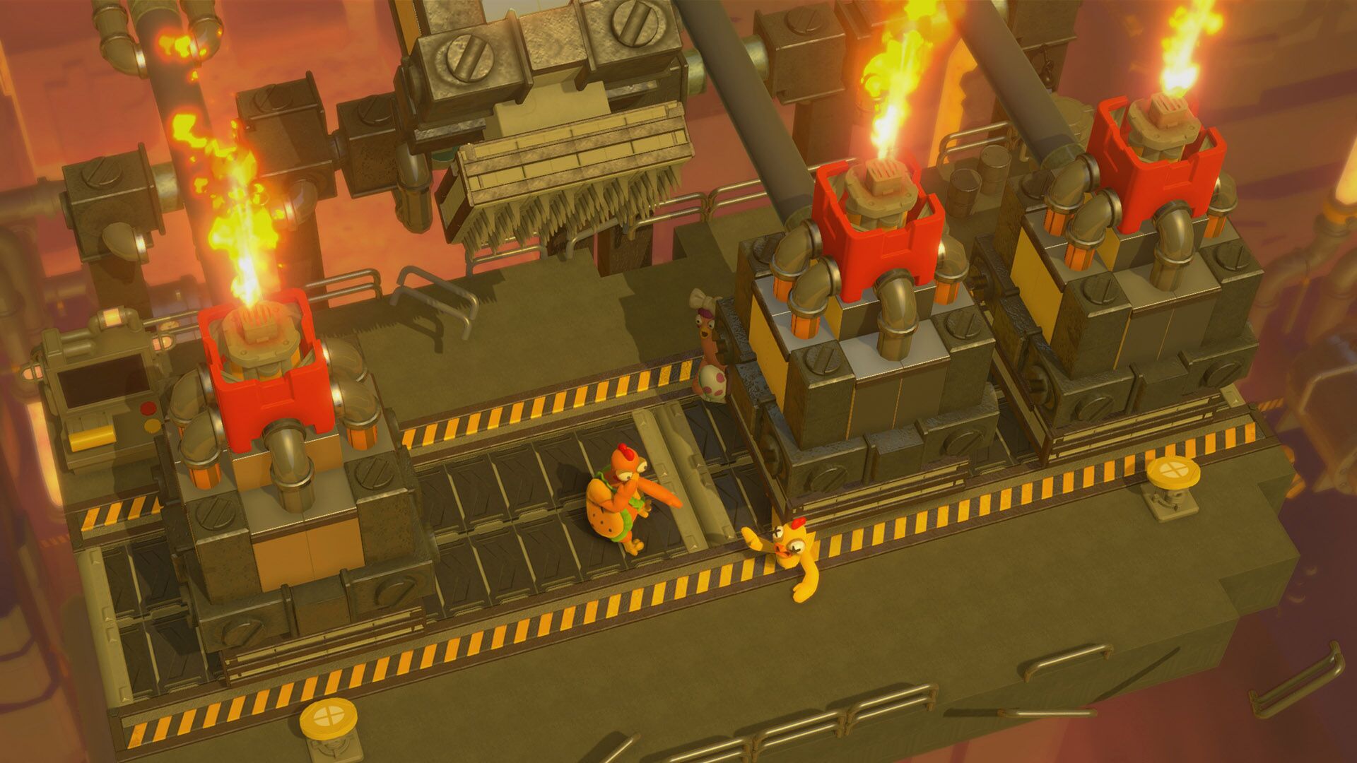 Screaming Chicken: Ultimate Showdown