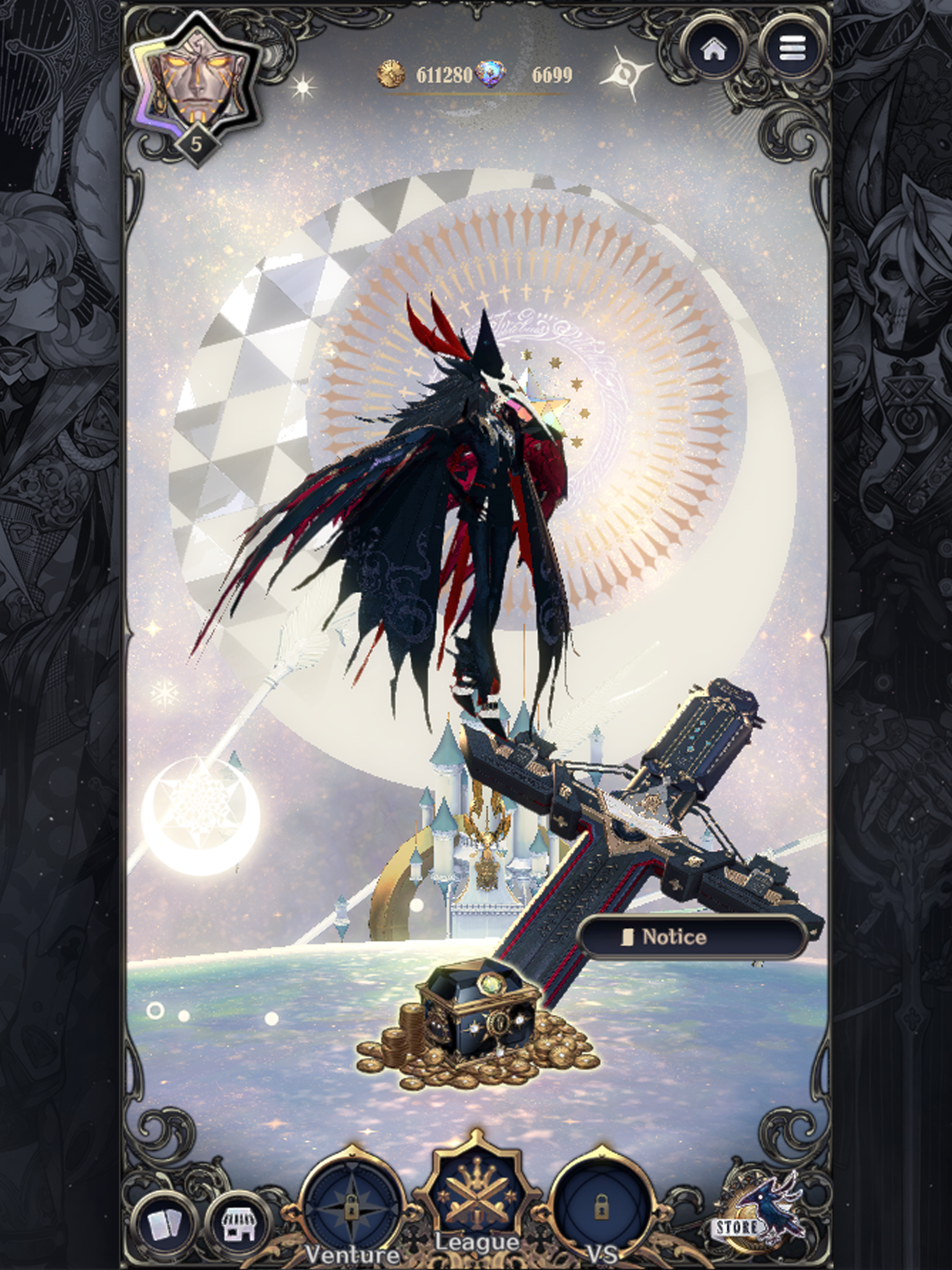 Ravenix: The Card Master