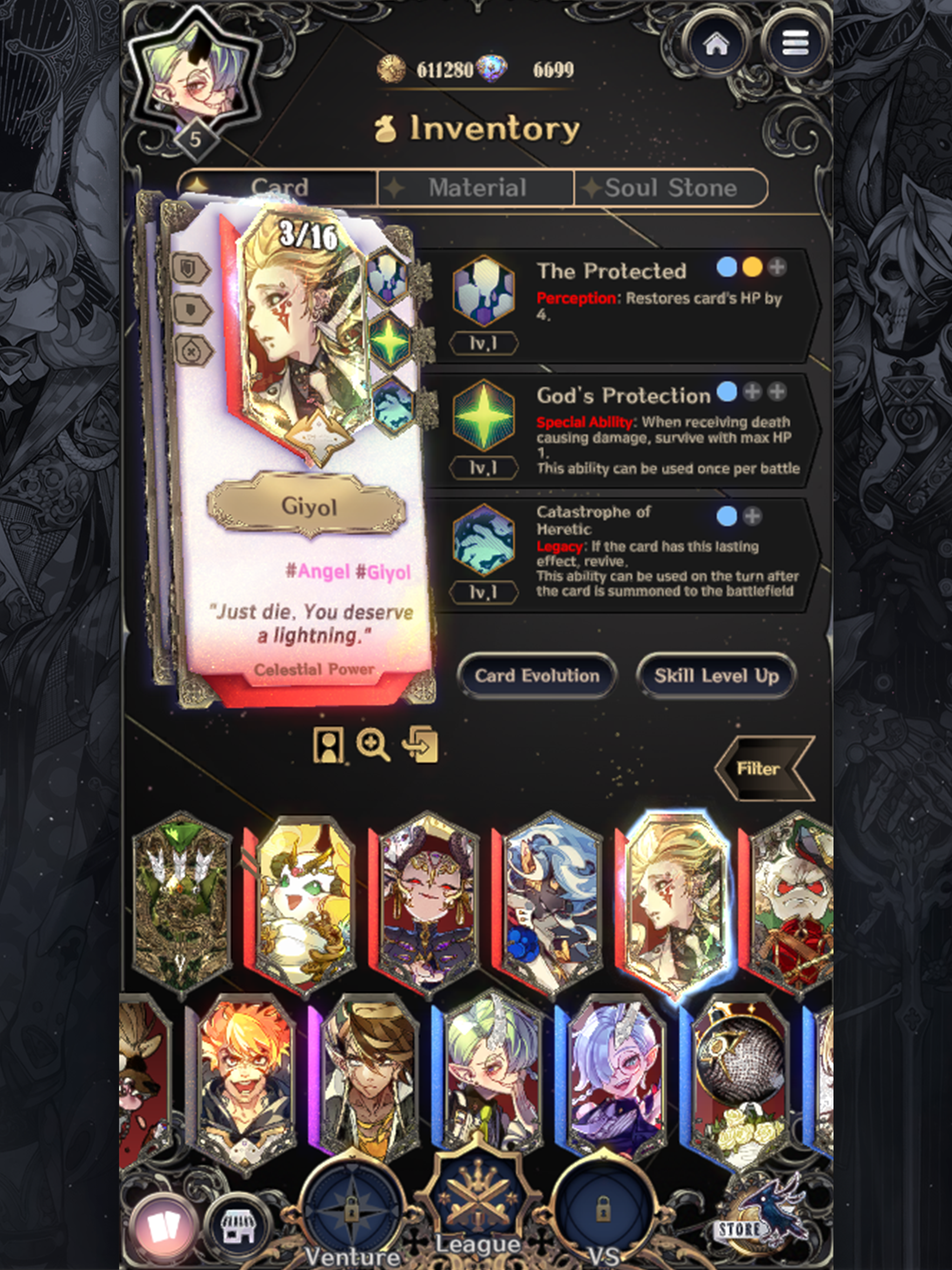 Ravenix: The Card Master