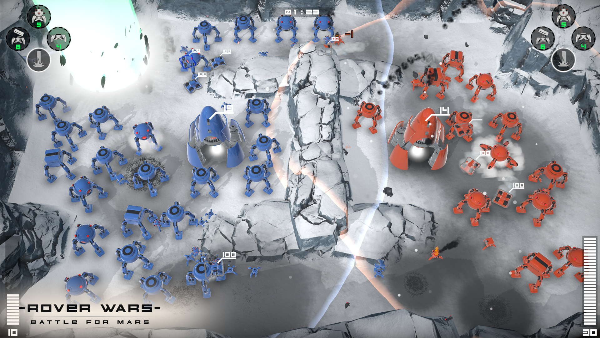 Rover Wars: Battle For Mars