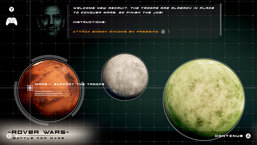 Rover Wars: Battle For Mars