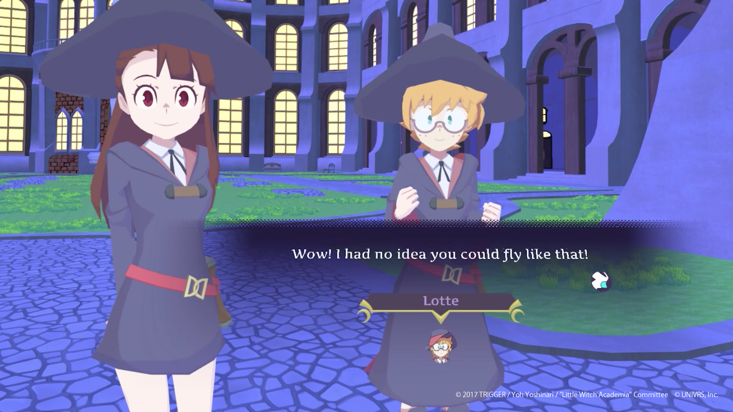 Little Witch Academia: VR Broom Racing