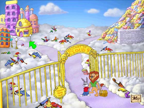Reader Rabbit 1st Grade: Capers on Cloud Nine