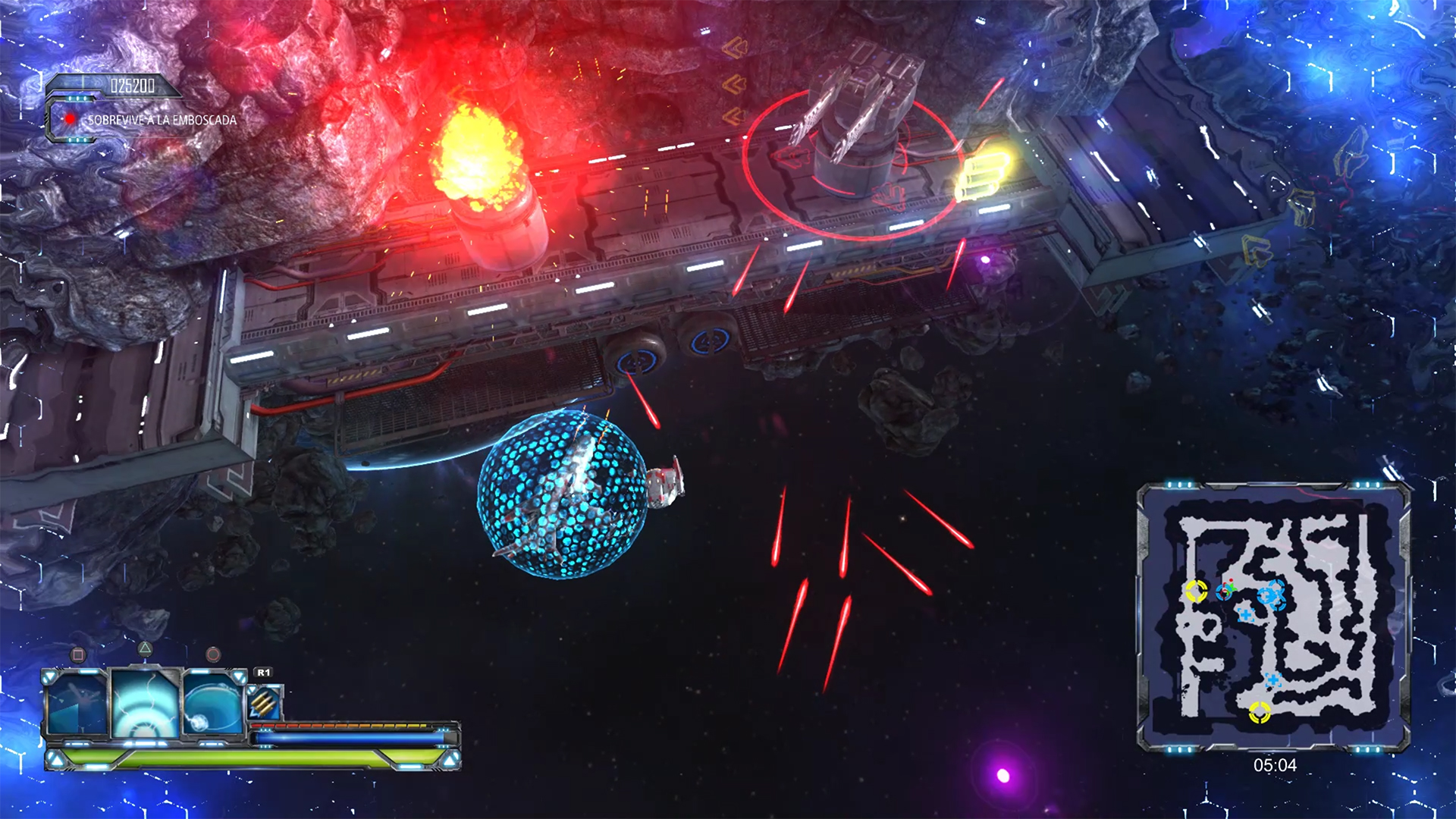 Phobos Vector Prime: The First Ring