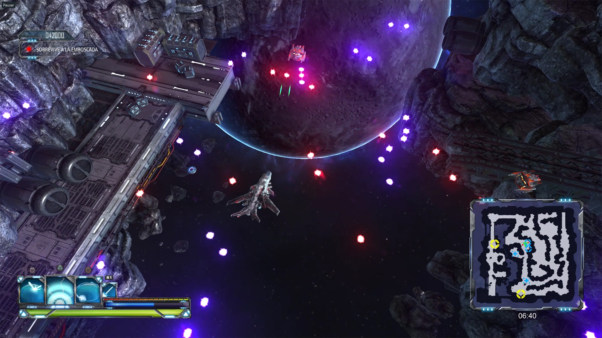 Phobos Vector Prime: The First Ring