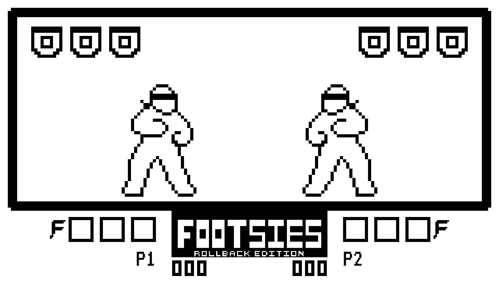 Footsies Rollback Edition