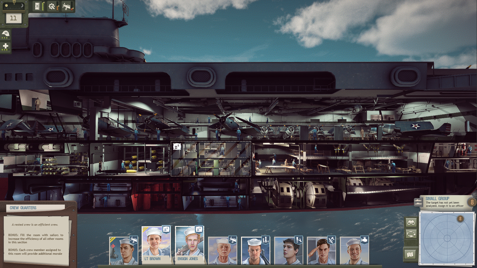Aircraft Carrier Survival
