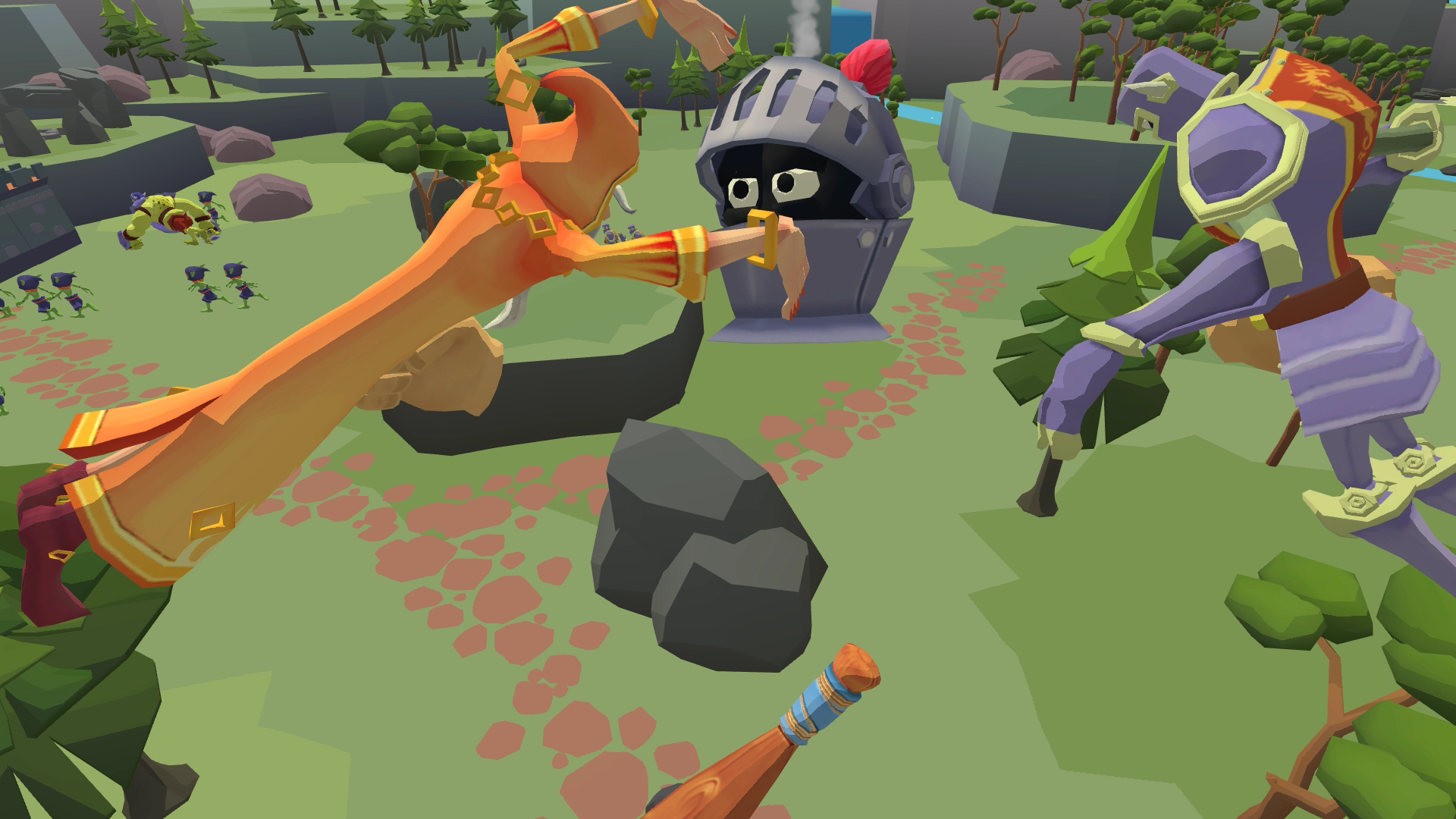 A Giant Problem