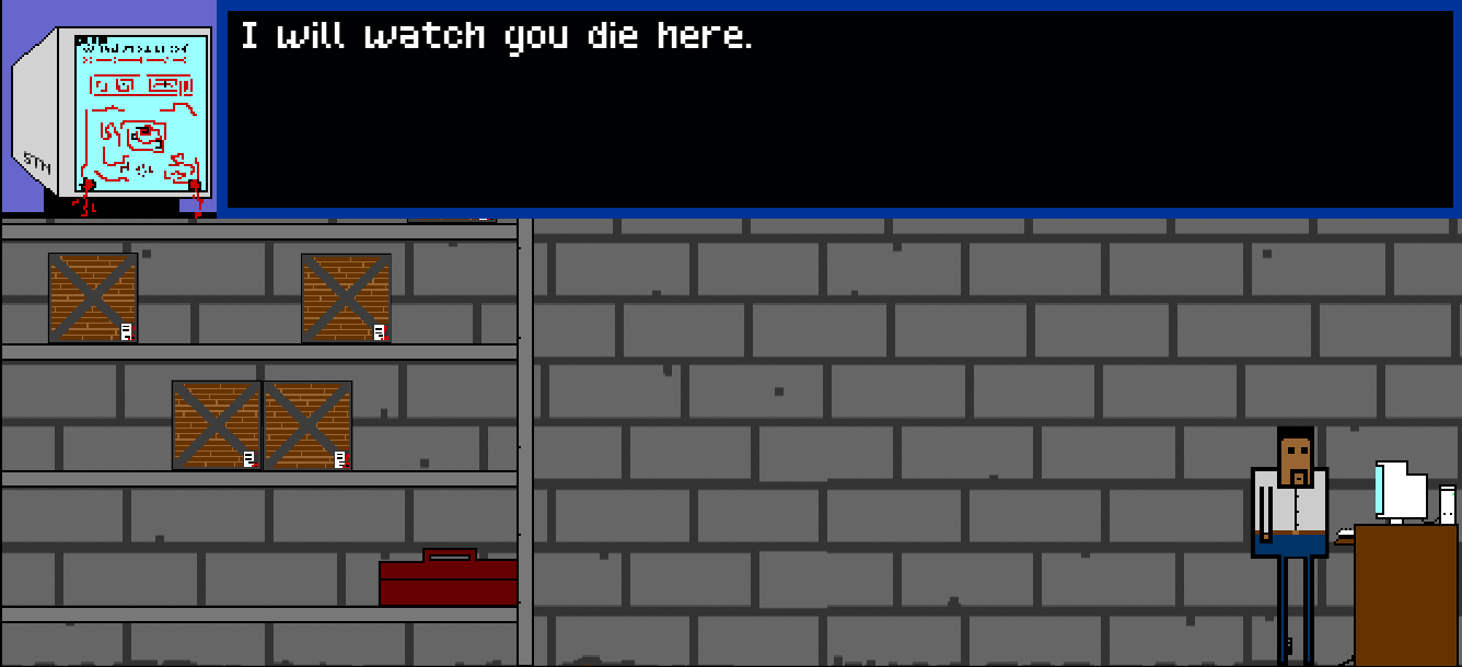 Catachresis: A Way Too Scary Game