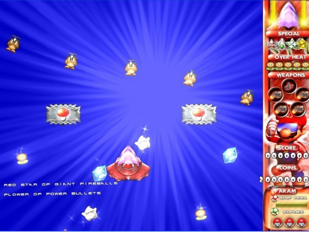 Mario Forever Galaxy