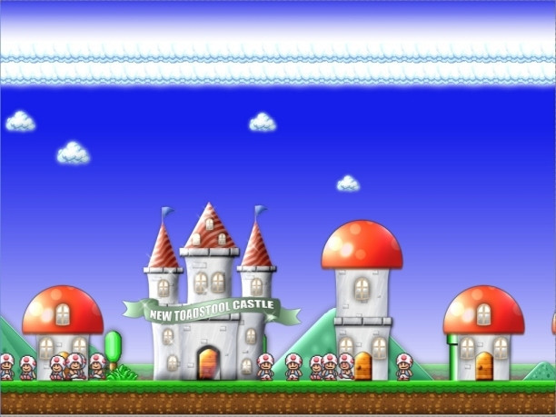 Mario Forever Galaxy