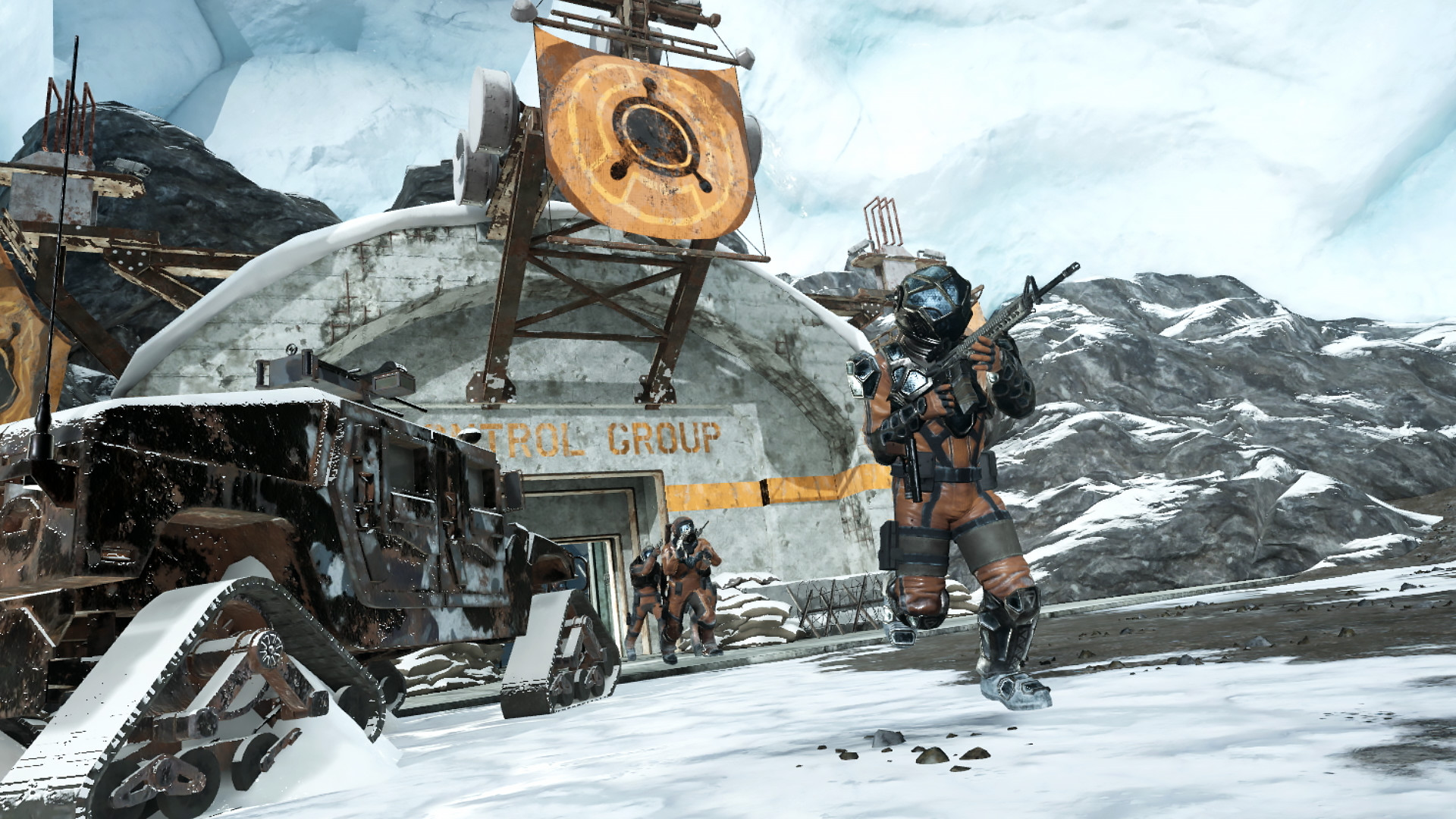 Frostpoint VR: Proving Grounds