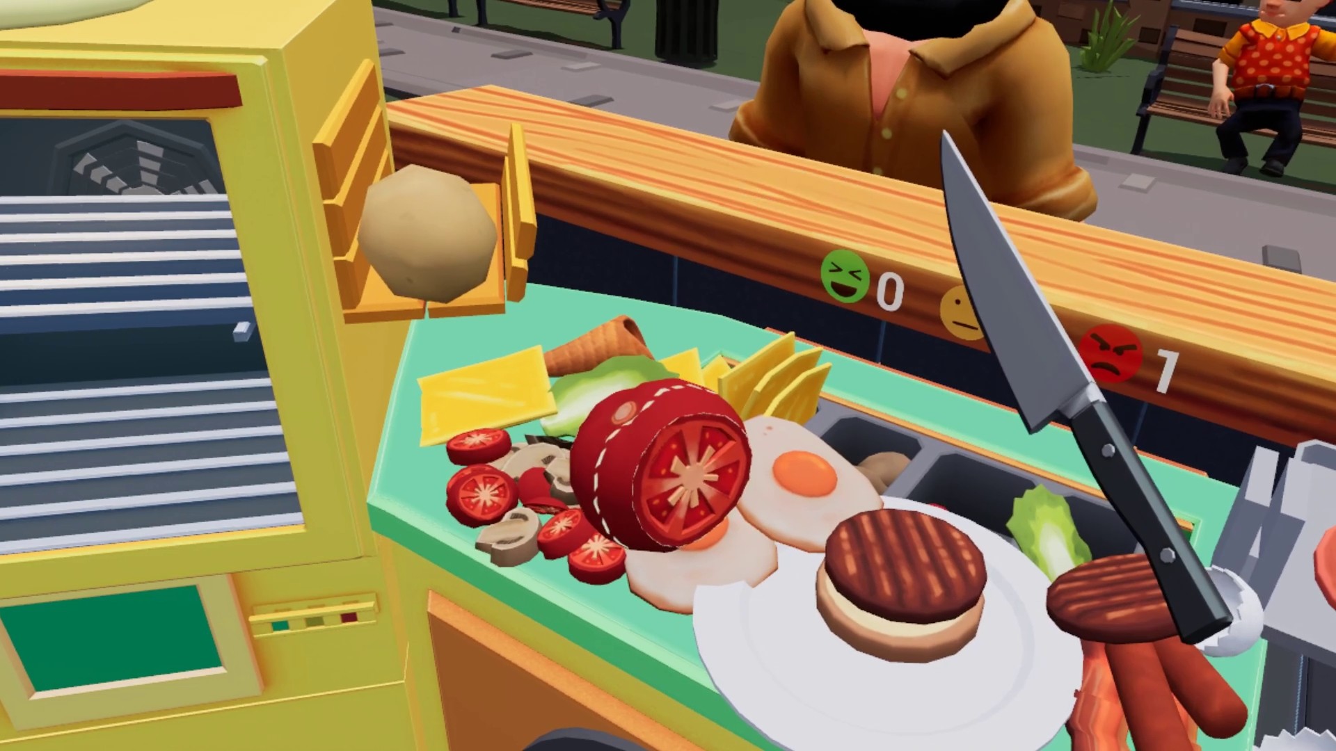 All Hail the Cook-o-tron