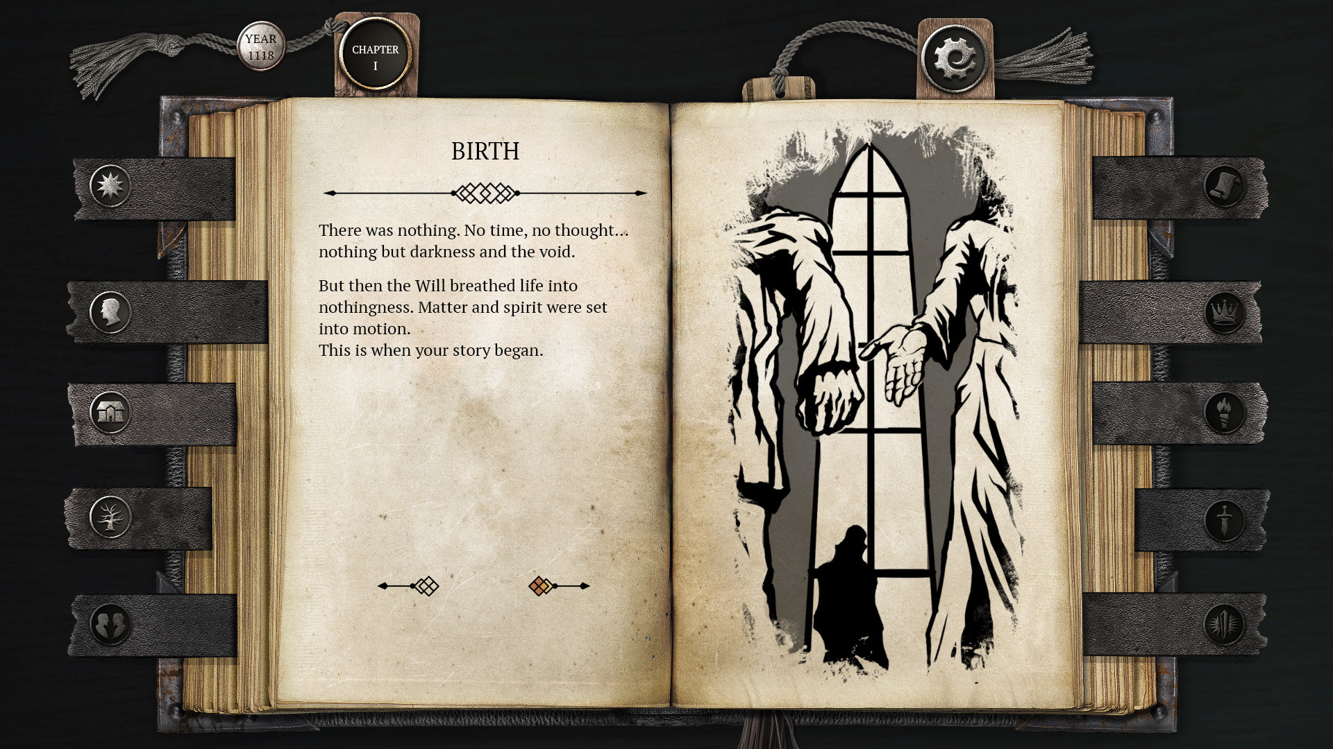 The Life and Suffering of Sir Brante