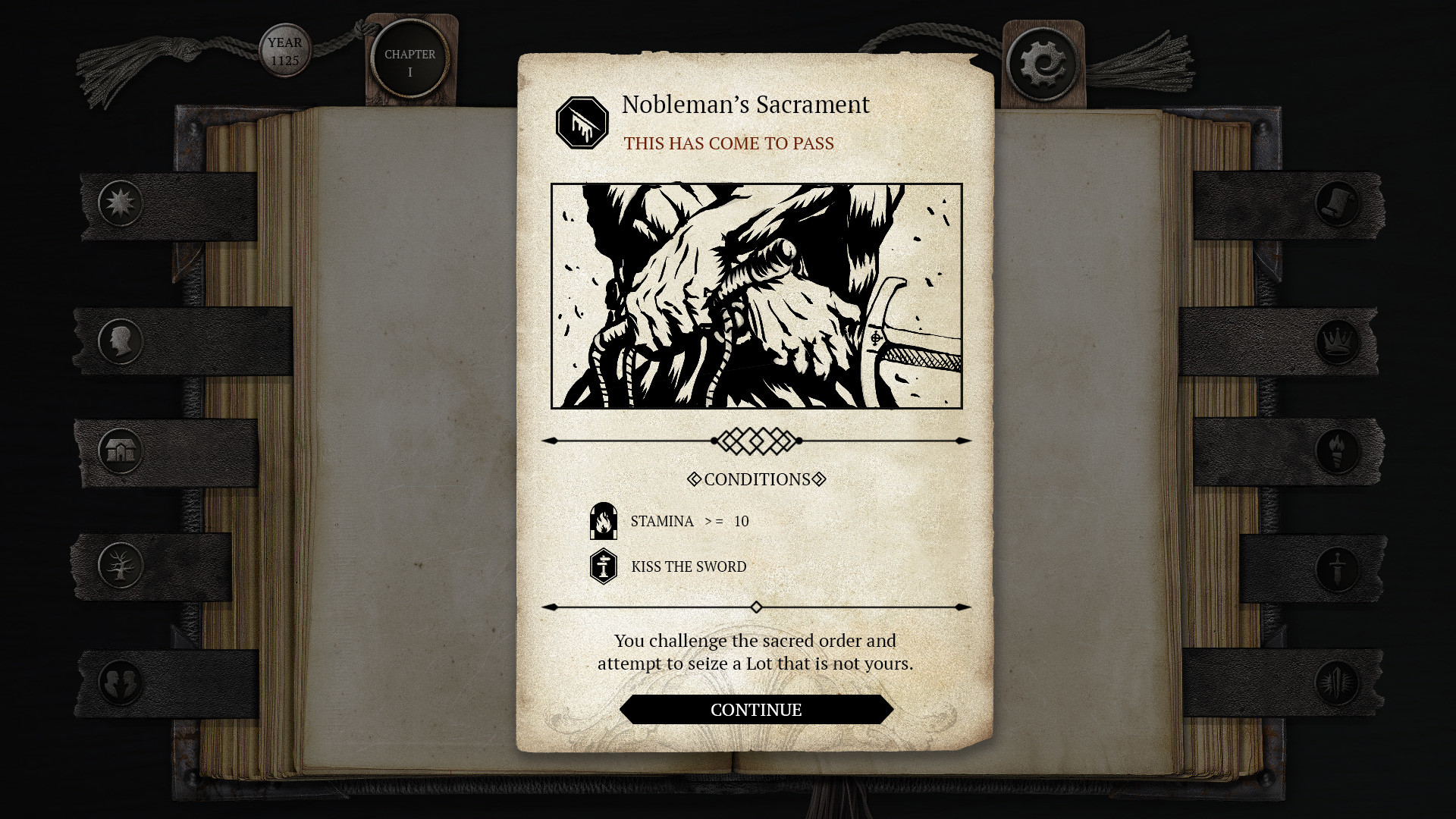 The Life and Suffering of Sir Brante