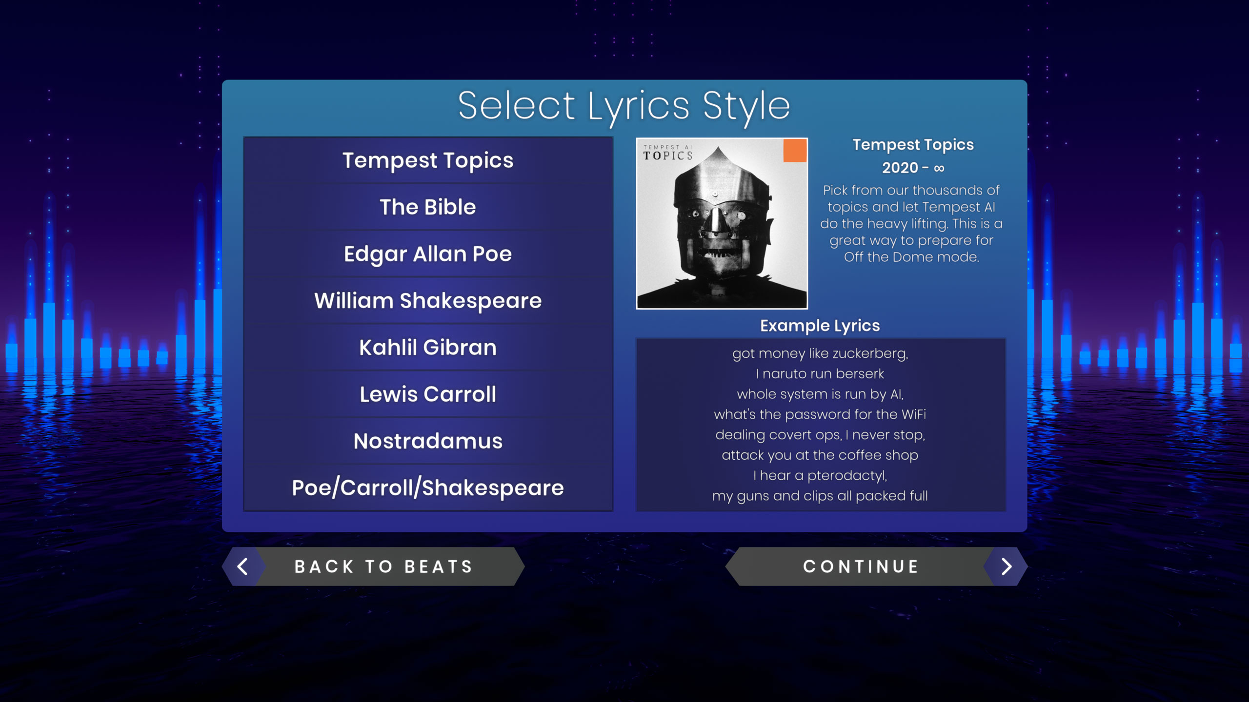 Rhyme Storm