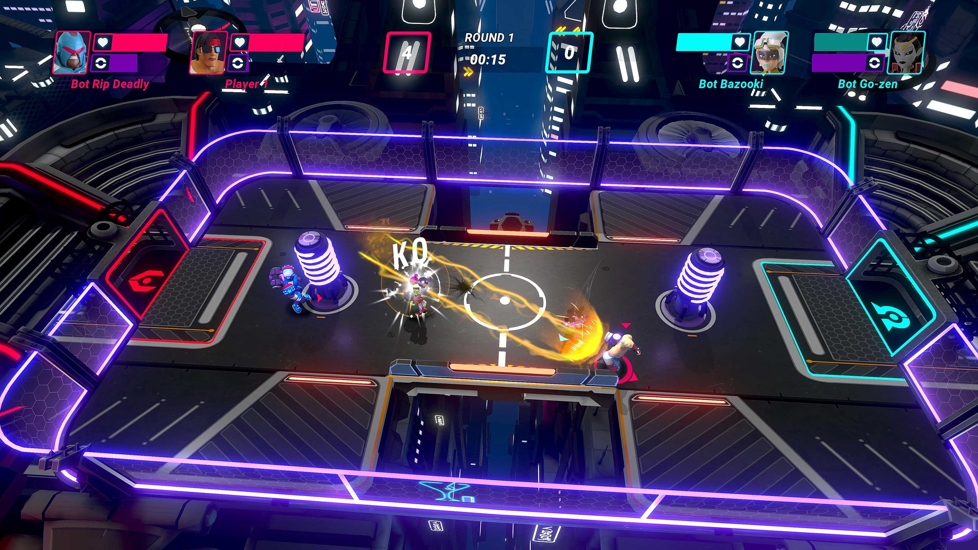 HyperBrawl Tournament