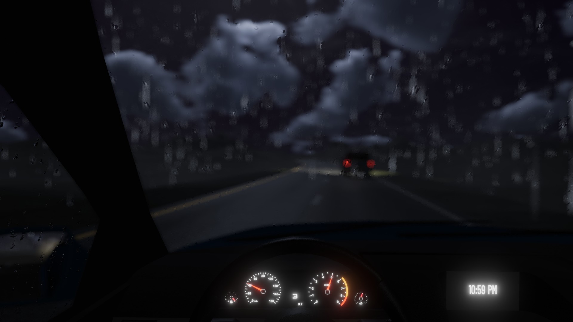 Nightvision: Drive Forever
