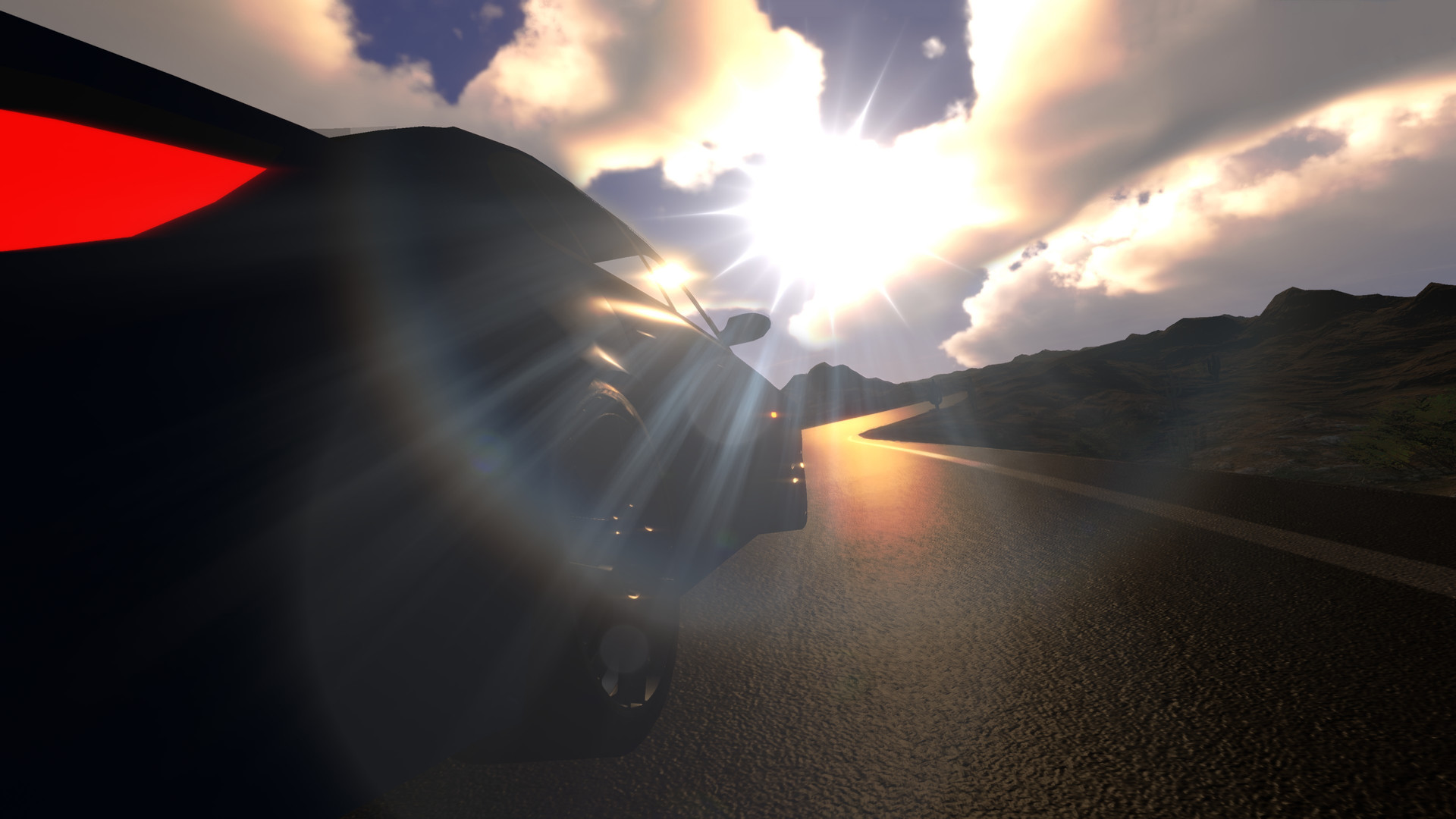 Nightvision: Drive Forever