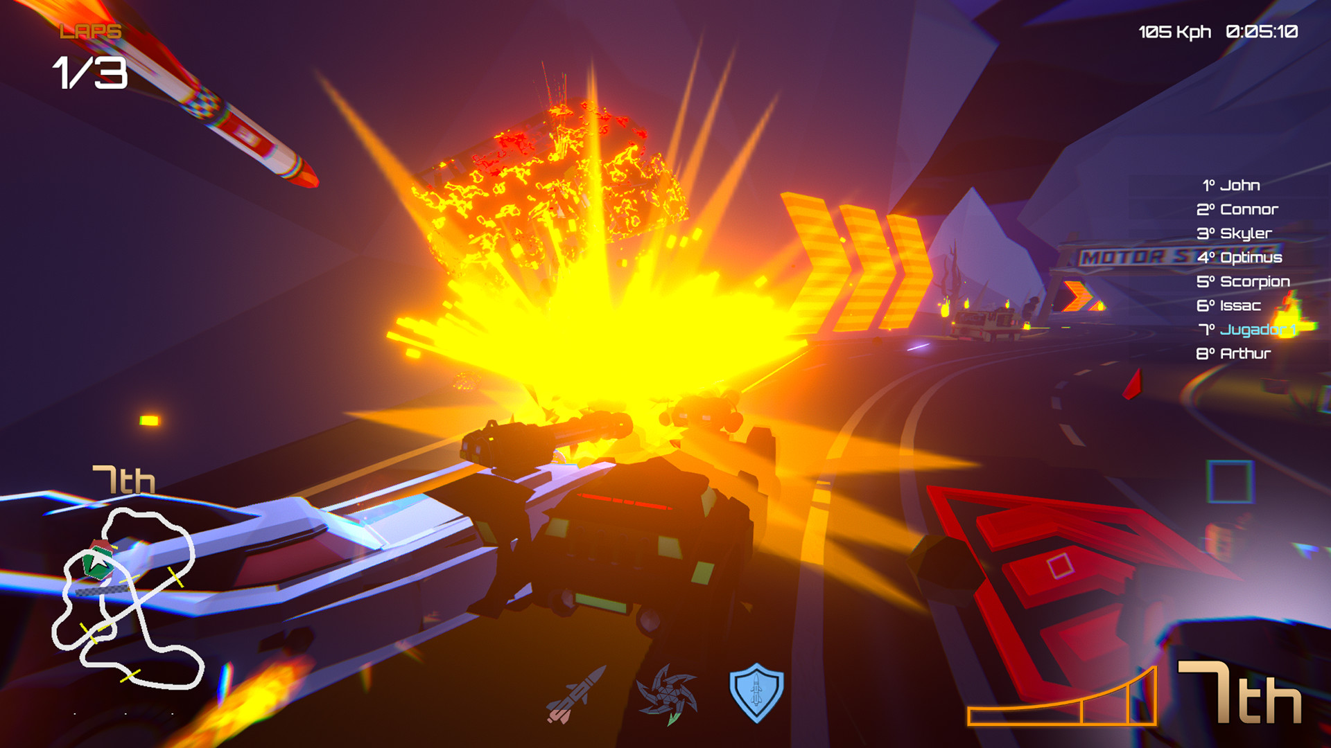 Motor Strike: Racing Rampage