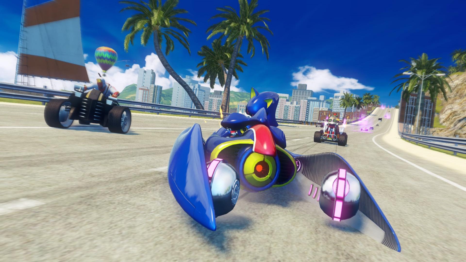 Sonic &amp; All-Stars Racing Transformed: Metal Sonic &amp; Outrun DLC