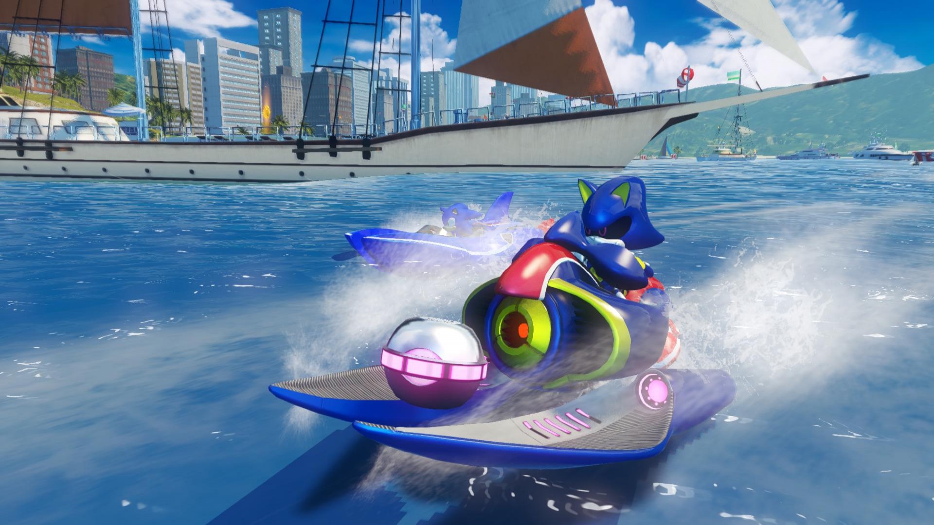 Sonic &amp; All-Stars Racing Transformed: Metal Sonic &amp; Outrun DLC