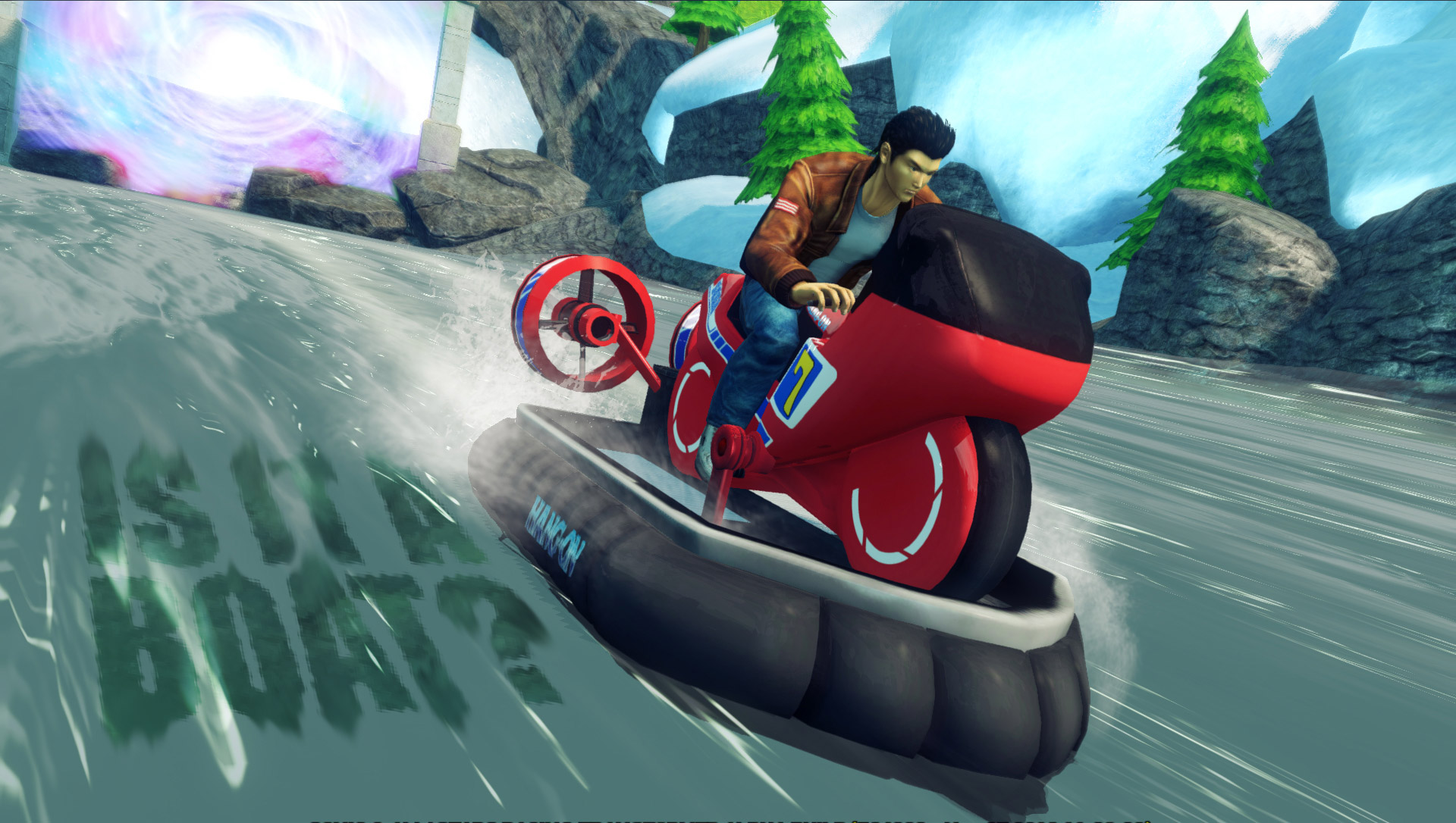 Sonic &amp; All-Stars Racing Transformed: Ryo Hazuki DLC