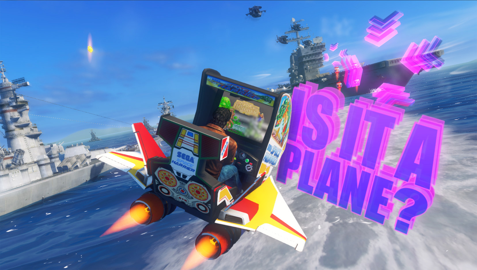 Sonic &amp; All-Stars Racing Transformed: Ryo Hazuki DLC