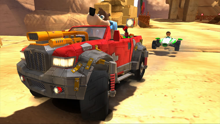 Sonic &amp; Sega All-Stars Racing with Banjo-Kazooie