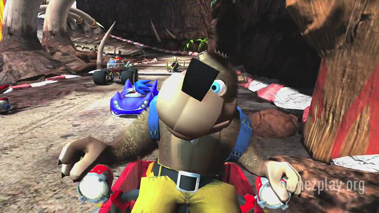 Sonic &amp; Sega All-Stars Racing with Banjo-Kazooie