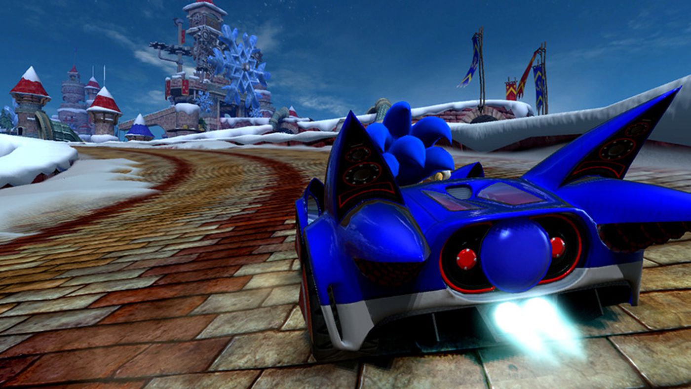 Sonic &amp; Sega All-Stars Racing with Banjo-Kazooie