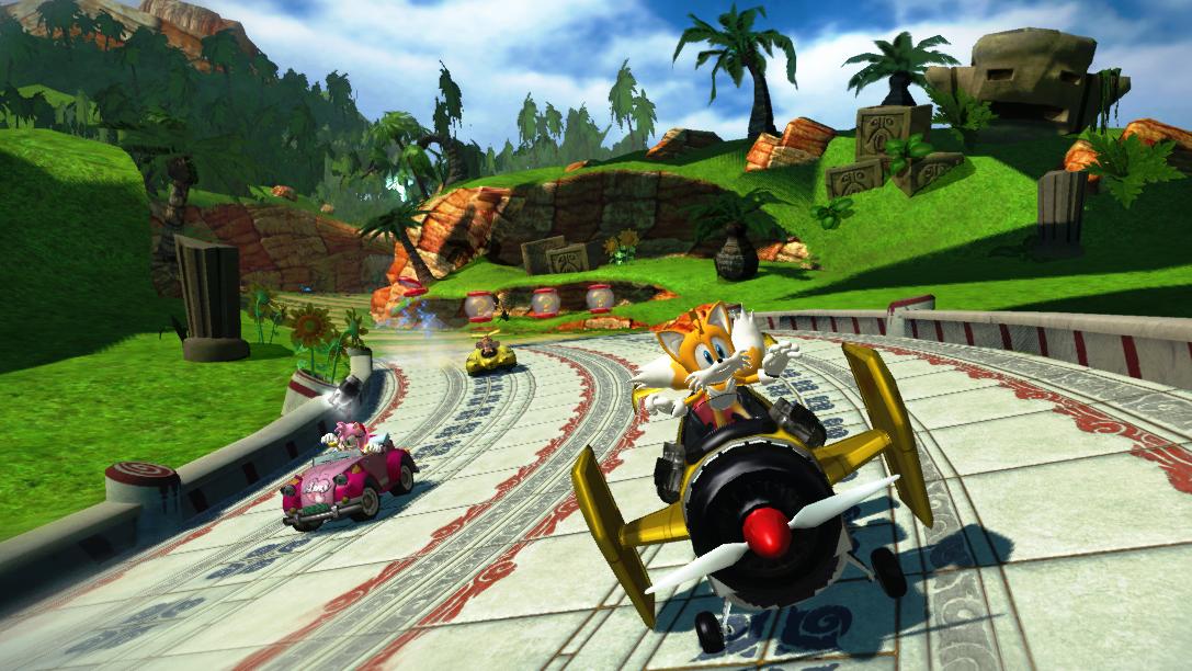 Sonic &amp; Sega All-Stars Racing with Banjo-Kazooie
