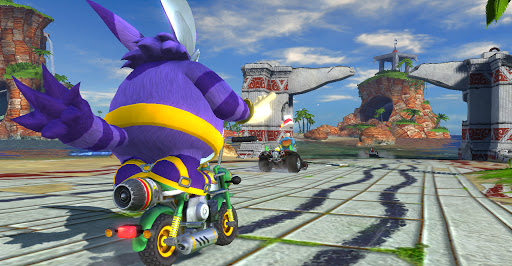 Sonic &amp; Sega All-Stars Racing with Banjo-Kazooie