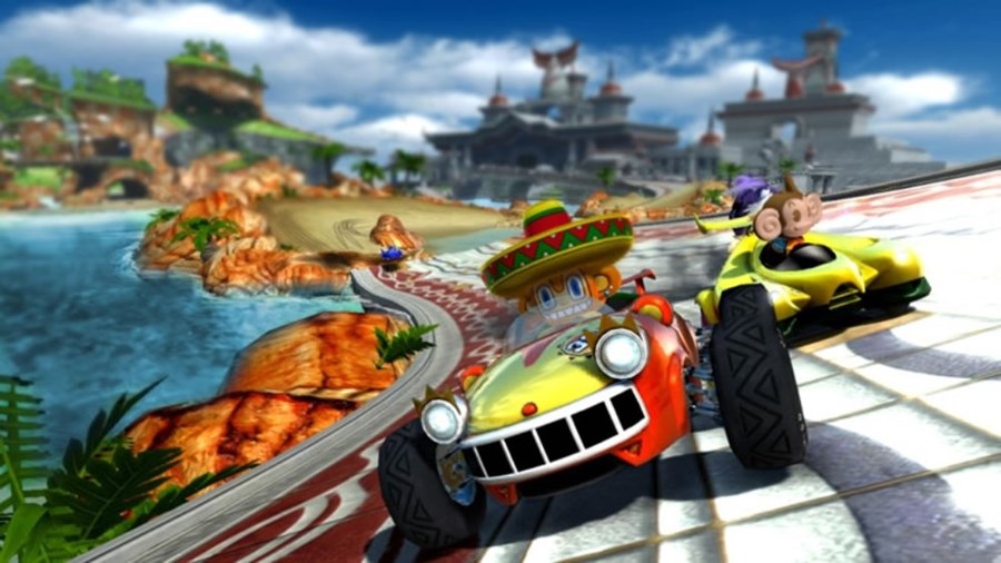 Sonic &amp; Sega All-Stars Racing with Banjo-Kazooie