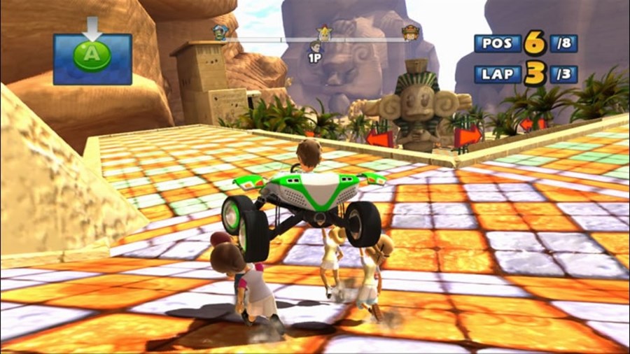 Sonic &amp; Sega All-Stars Racing with Banjo-Kazooie