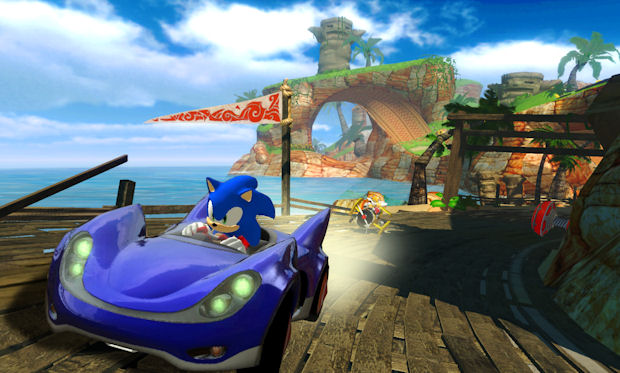 Sonic &amp; Sega All-Stars Racing with Banjo-Kazooie