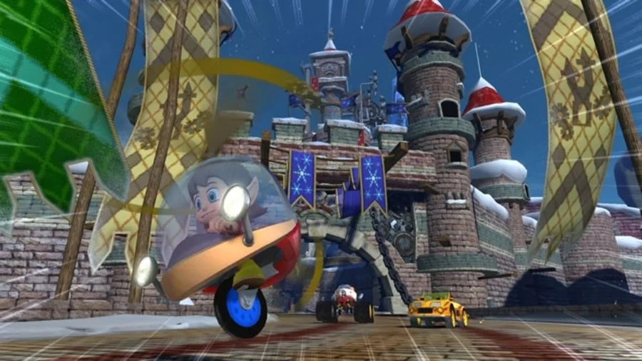 Sonic &amp; Sega All-Stars Racing with Banjo-Kazooie