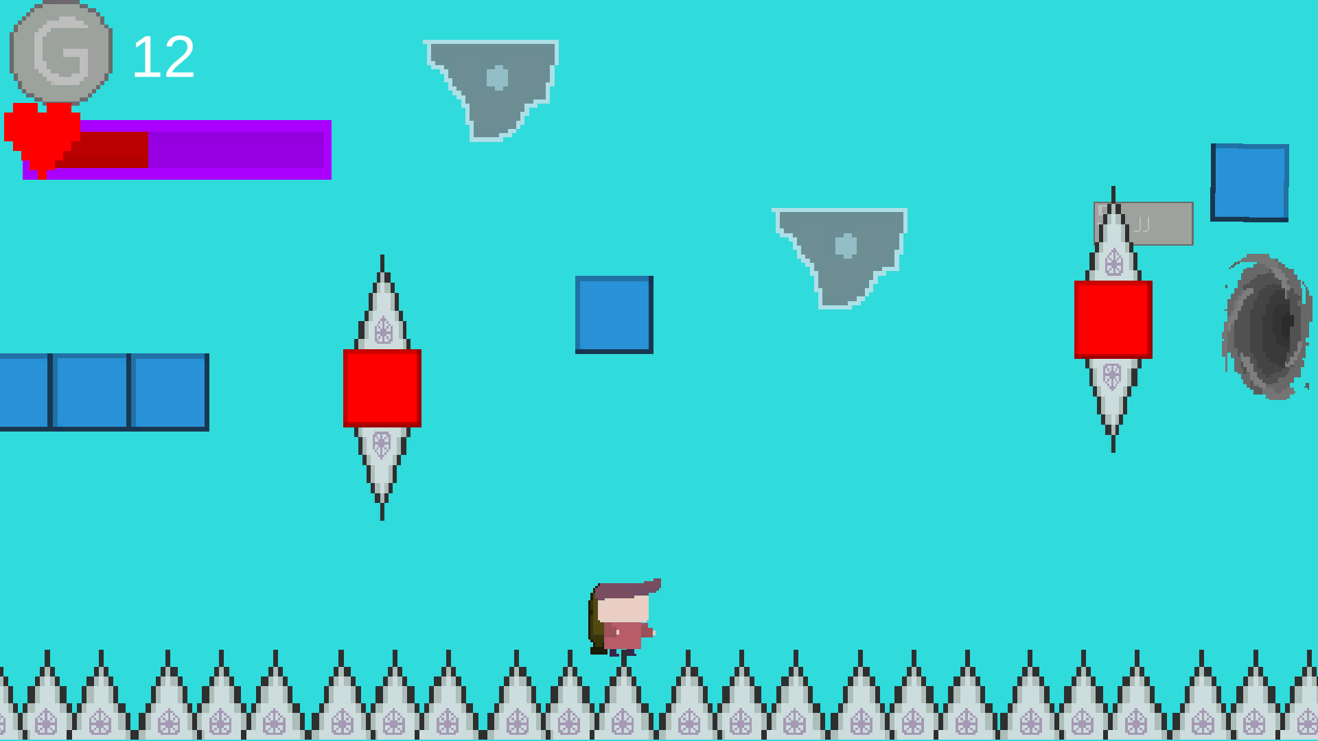 Jumping jet