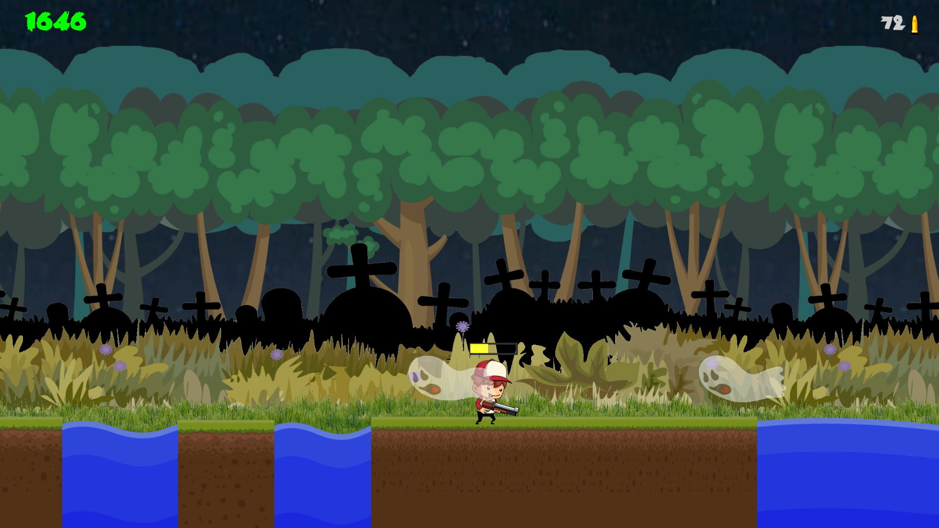 Red Cap Zombie Hunter