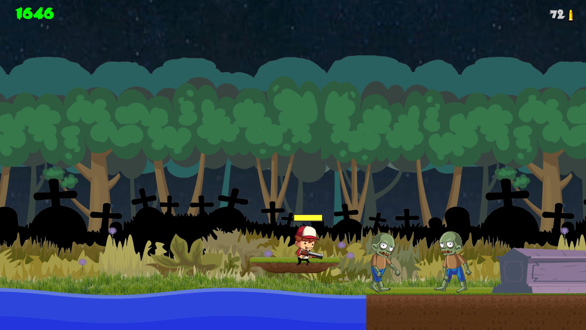 Red Cap Zombie Hunter