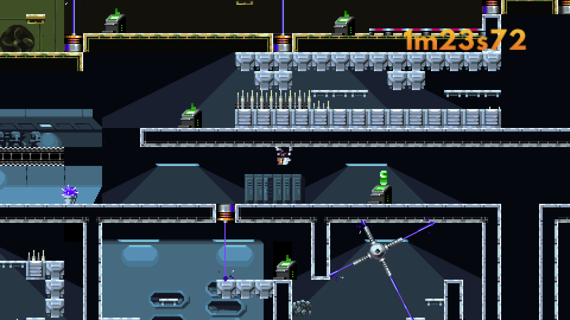 1 Screen Platformer 2
