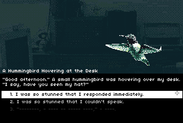 Hummingbird Mind