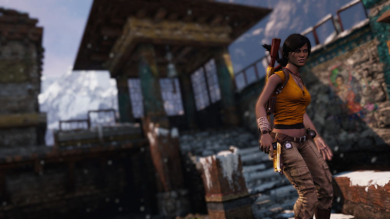 Uncharted 2: Among Thieves – Fortune Hunter Edition